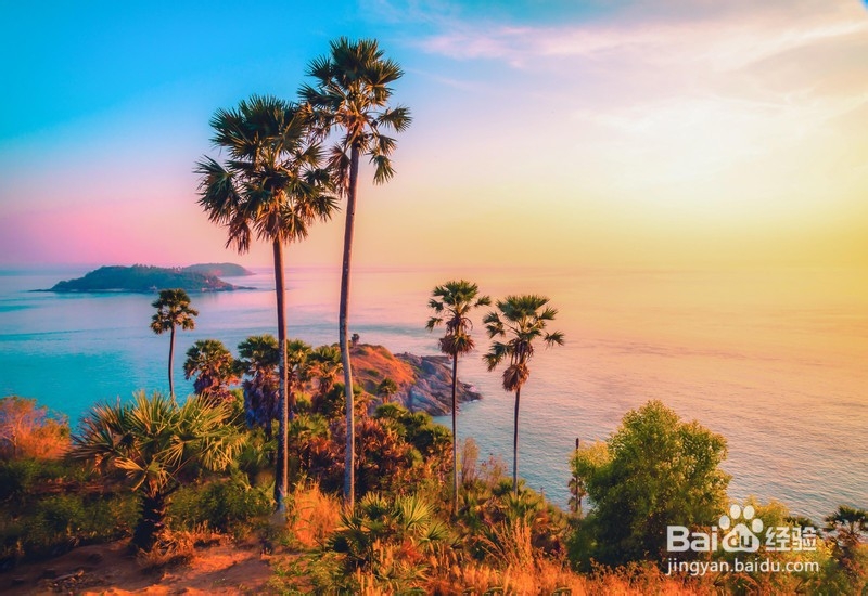 美丽普吉岛的度假之旅