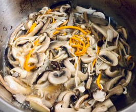 鲜到起飞的菌菇汤的做法