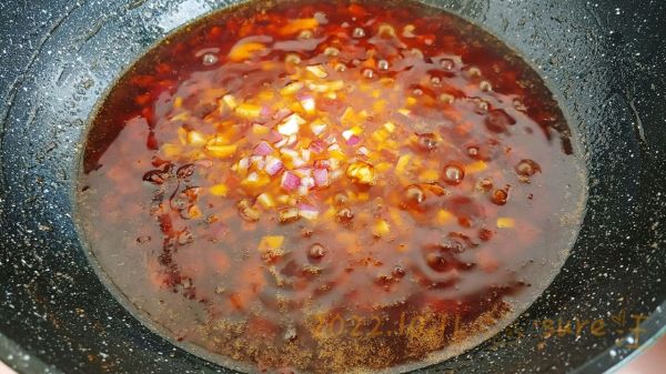 甜豆葱香菇肉酱