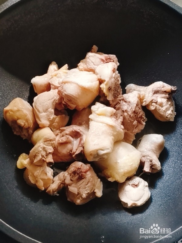 妈妈的笋干烧鸡腿