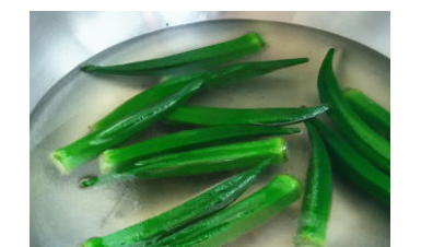 怎么做芝麻酱拌秋葵