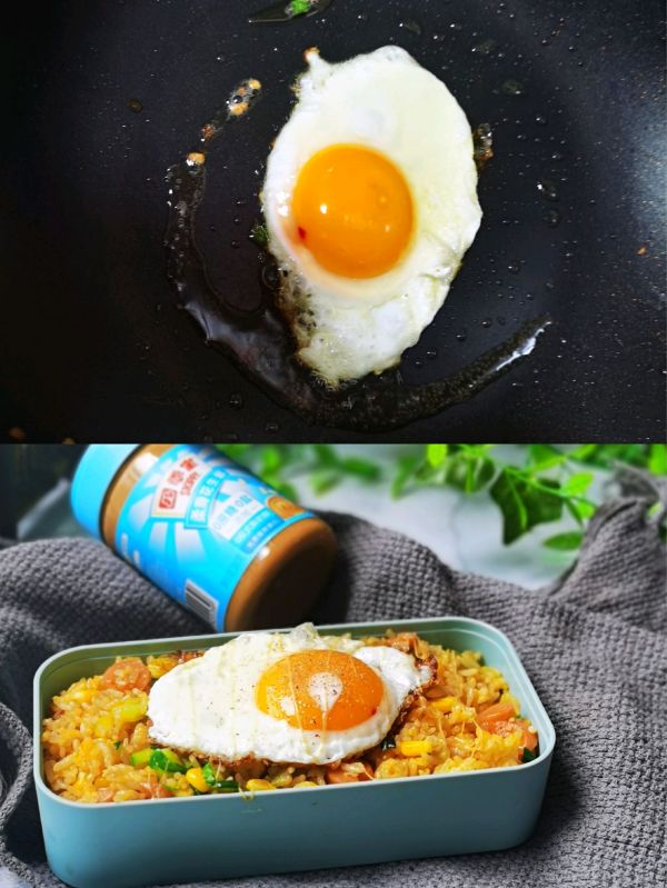 小仙女荷包蛋饭