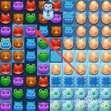 开心消消乐4844关怎么过