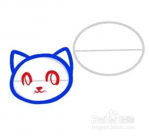 撩人的小猫咪怎么画