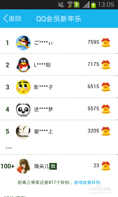 手机QQ签到赢积分有何用途