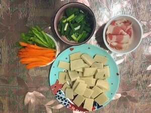 千叶干锅豆腐的做法
