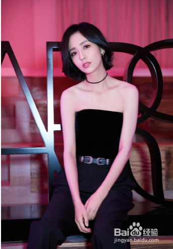 佟丽娅的衣品太出镜了