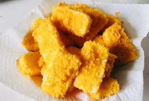 脆皮炸鲜奶,美味又好吃