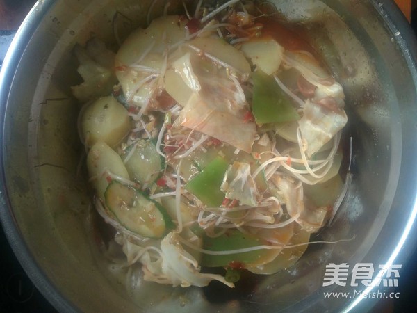 简单的水煮肉片
