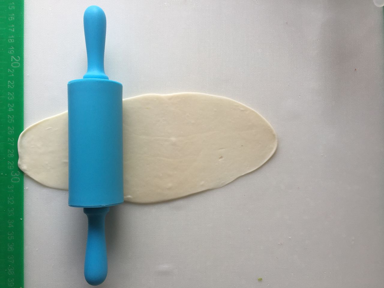 超美味的葱油饼,每一口都是满满的幸福!