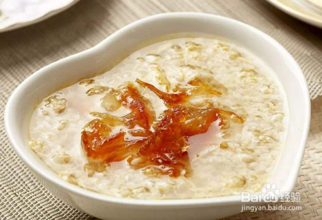 燕窝粥的做法