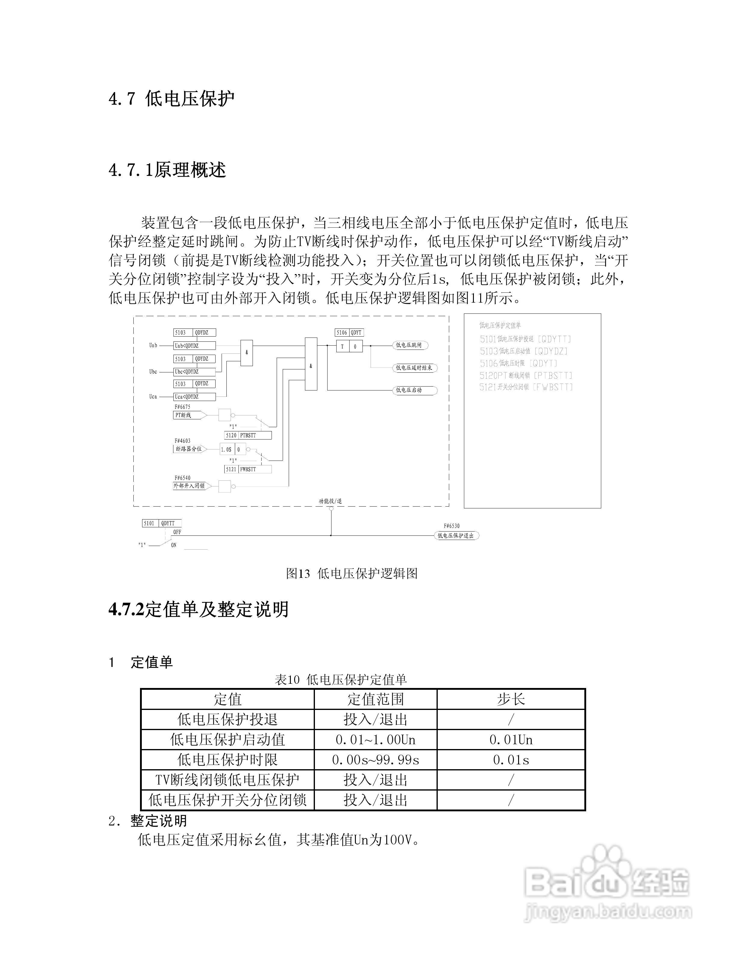 NSP713(V3.0)电动机保护器及测控装置技术说明书:[3]