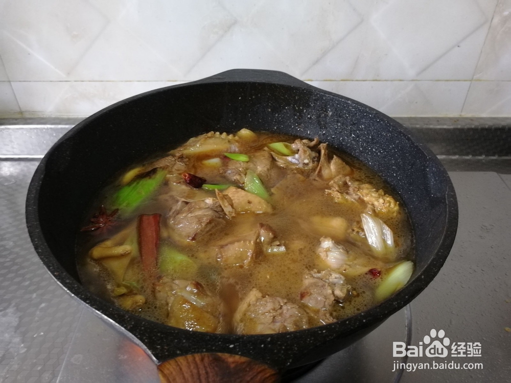 如何做美味的红烧鹅肉
