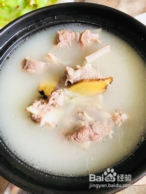 美食汤羹--鲜美白羊肉汤