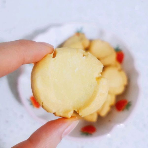 【酥脆微甜】玛格丽特饼干~新手0️⃣失败