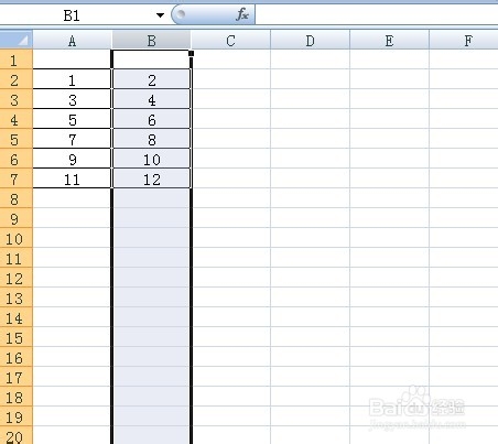 excel：[4]excel如何实现两列数据变成一行