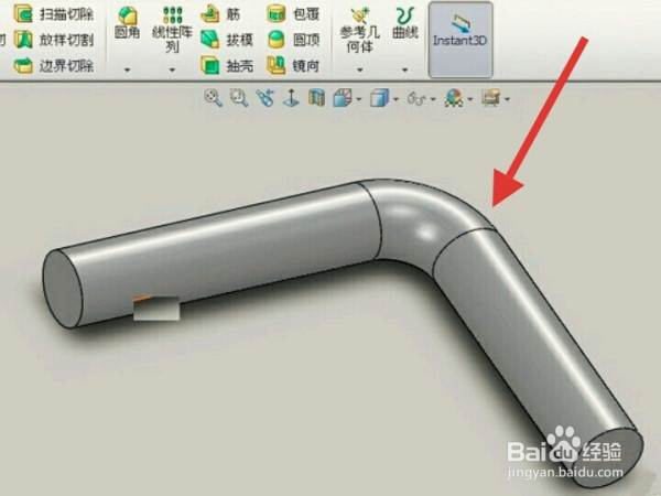 solidworks如何画弯管