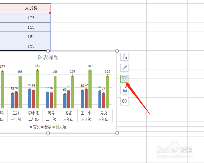 怎么取消excel图表里的类别