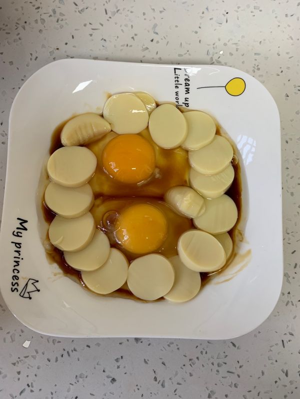 玉子豆腐蒸鸡蛋