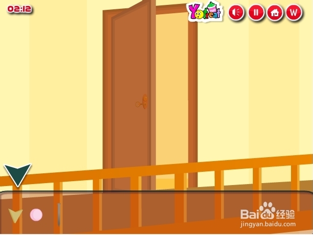 逃离神秘住宅攻略：[1]