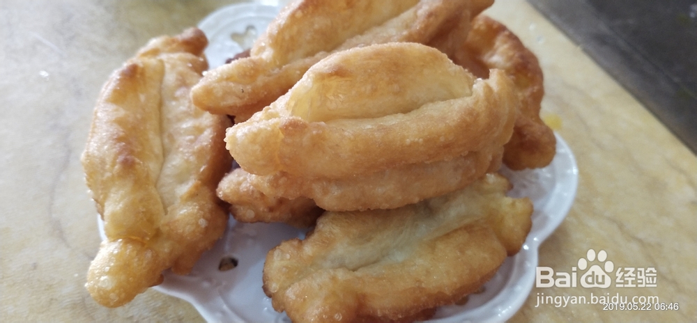 入口即化的自制小油条