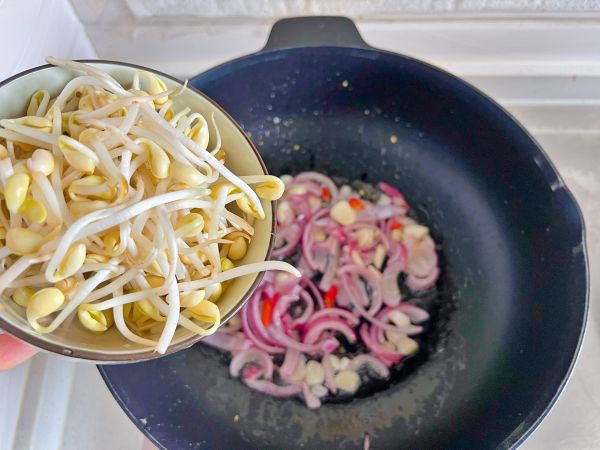 吃一口就爱上鸡蛋炒粉干