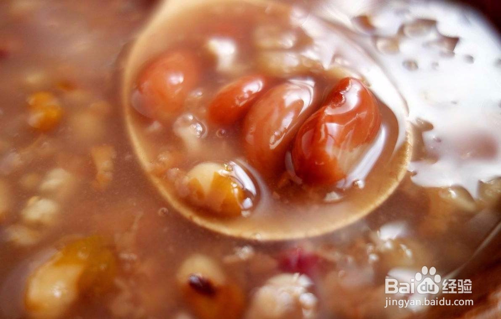 清真八宝甜稀饭的做法