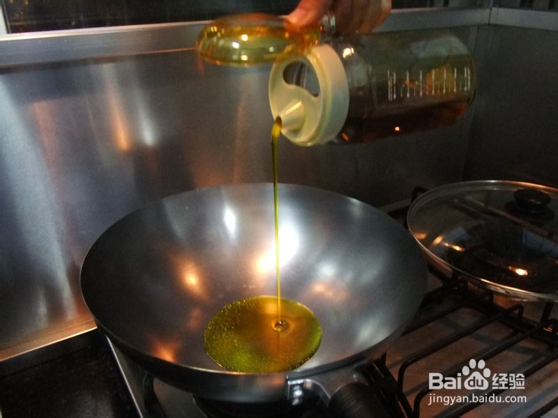 自己动手-豌豆尖鸡蛋汤