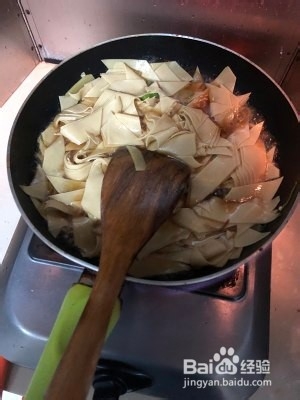 懒人版尖椒干豆腐