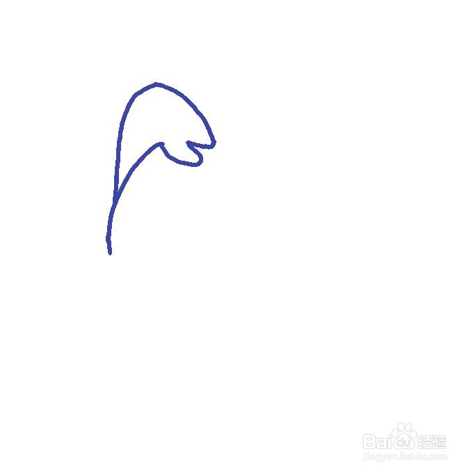 如何画慈母龙简笔画-分步图解