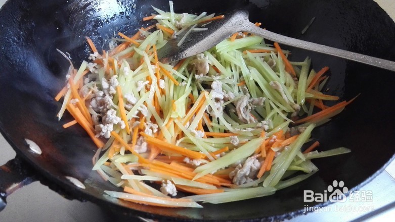 如何制作美味健康的莴笋炒肉丝