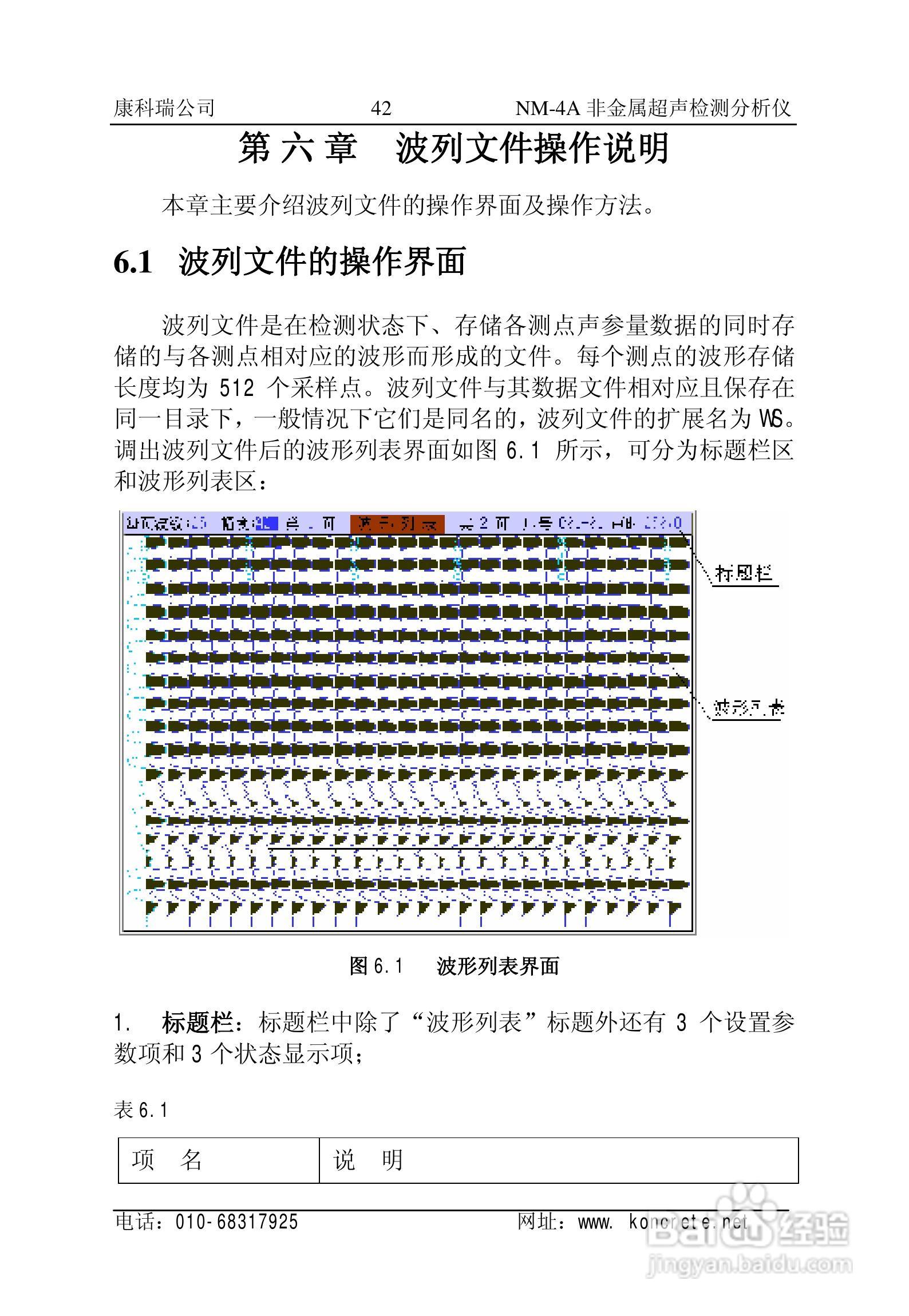 NM-4A立式非金属超声检测分析仪说明书:[5]