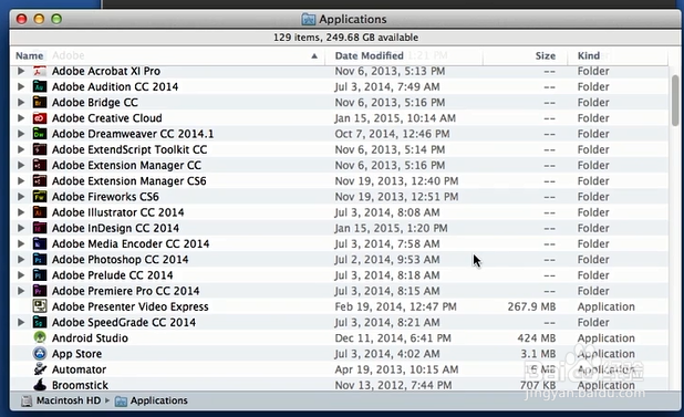 如何在Mac OS X系统上安装Android Studio