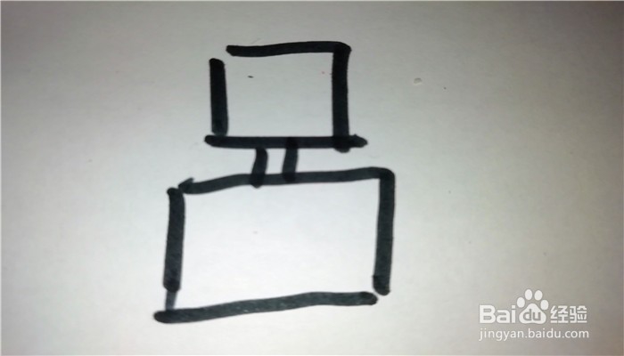 怎么样用简单的简笔画画机器人