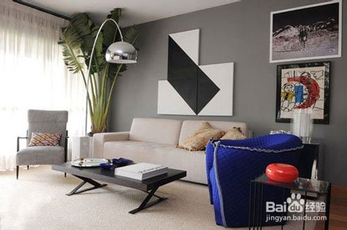 夏季墙面怎样配色实现清凉家居