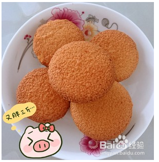 好吃的海绵蛋糕