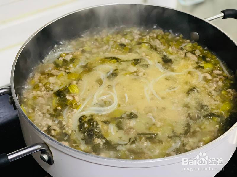 各种简单的酸辣粉酸菜粉的做法