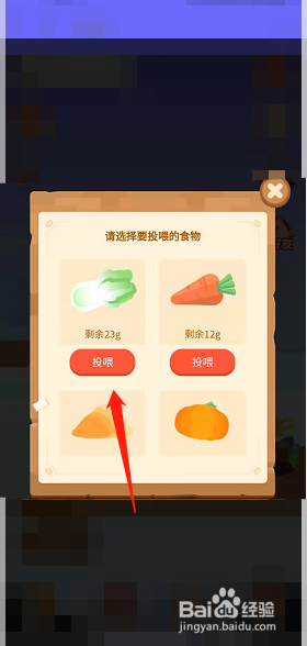 京东金融养猪猪怎么投喂食物