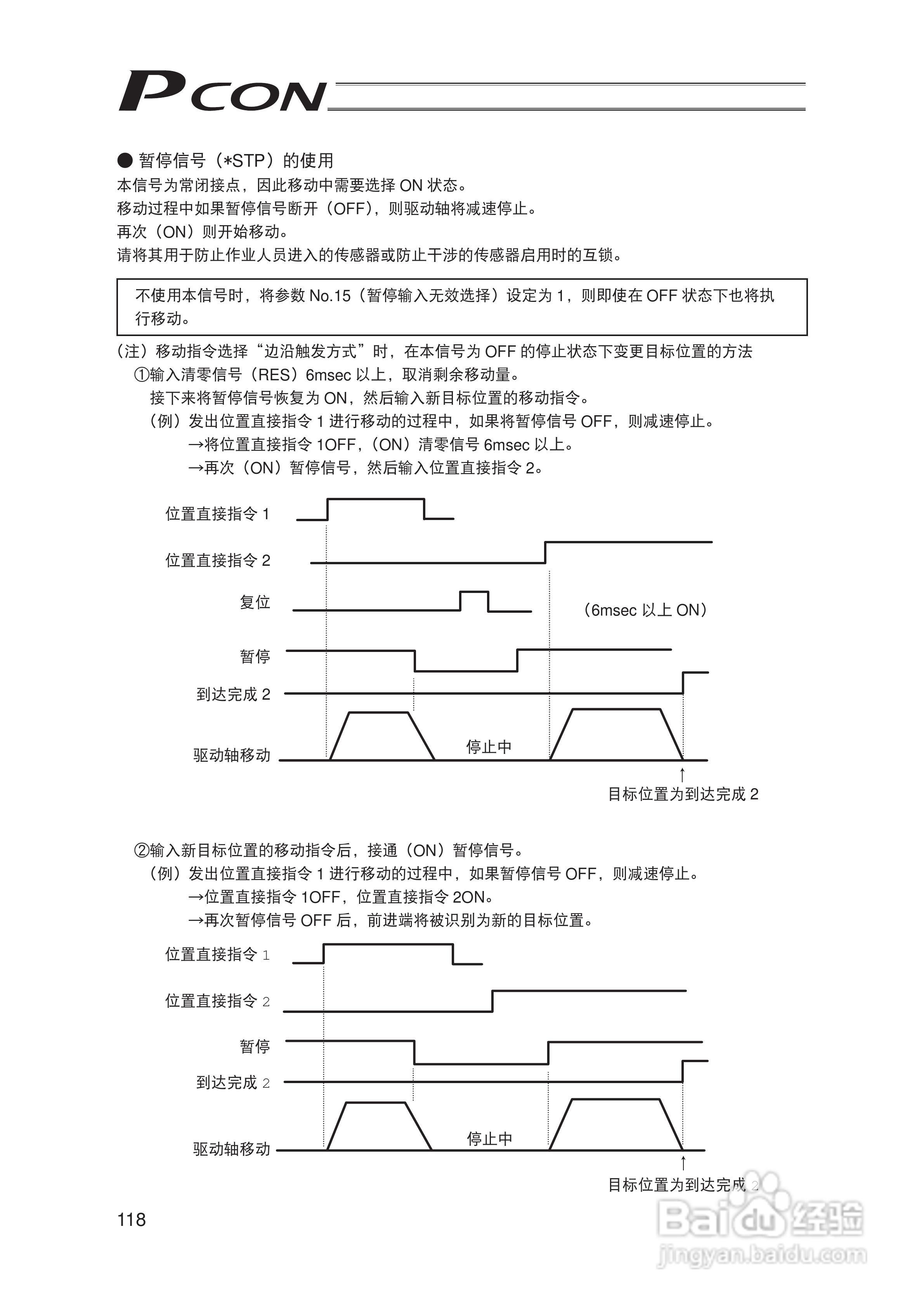 Pcon PCON-C/CG/CF 控制器定位型使用说明书:[14]
