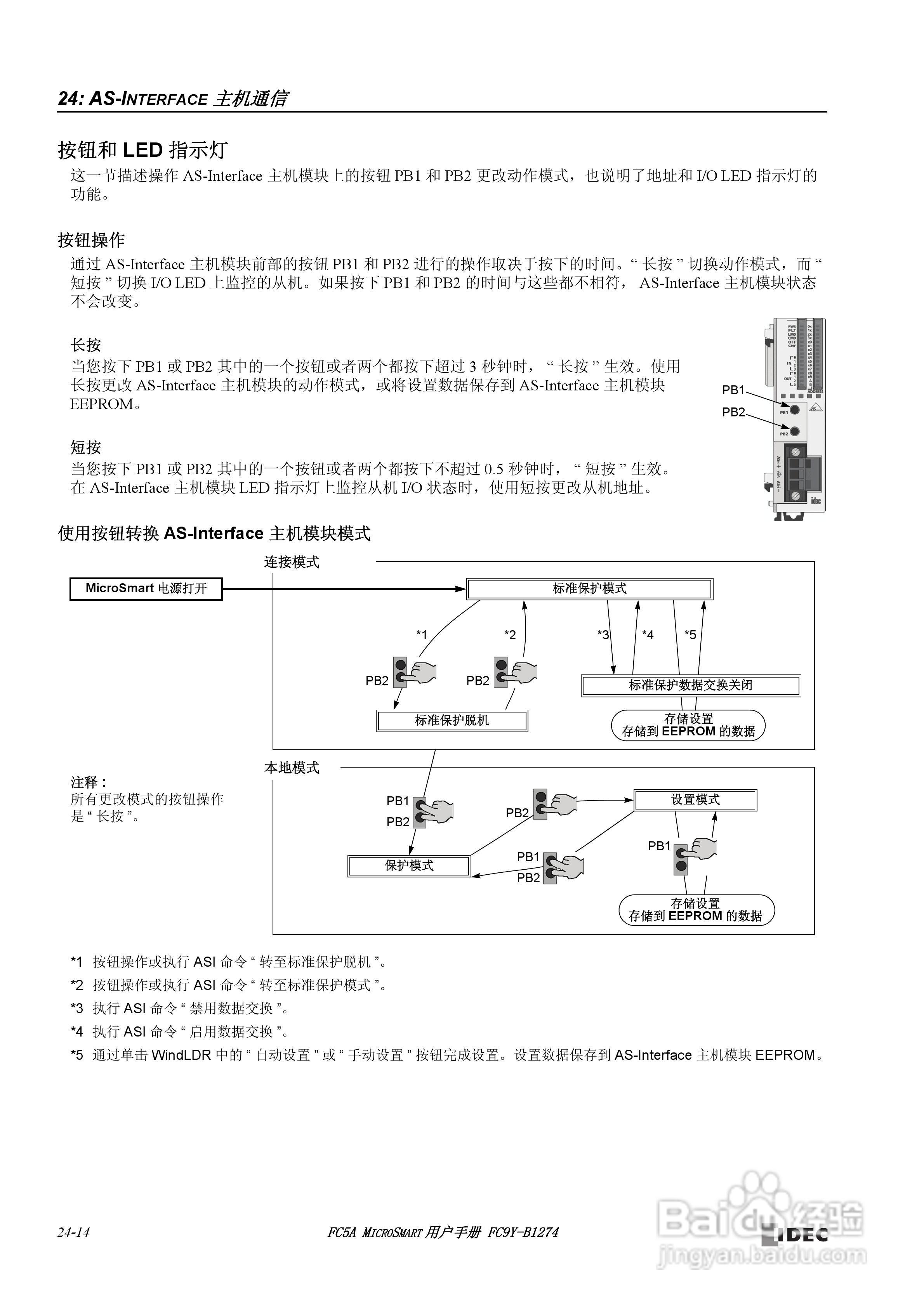 FC5A型可编程控制器_显示器使用说明书:[29]