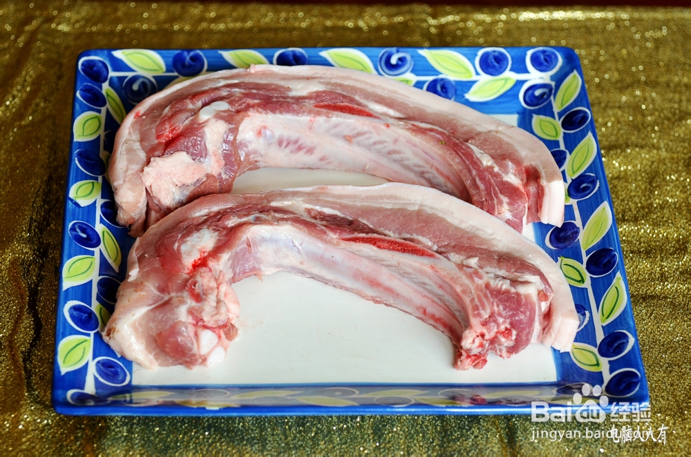 系列美食：[3]自制咸肉