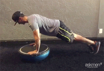 10种变型俯卧撑，挑战你的极限