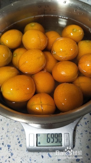 如何做冰糖金桔