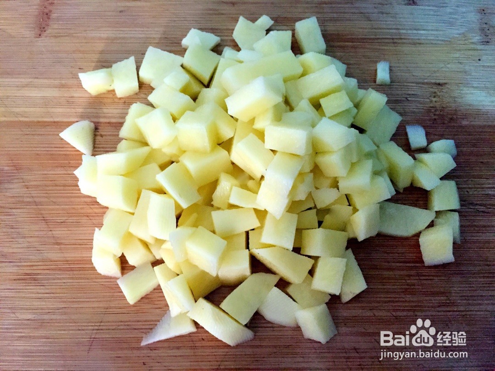 土豆焖饭的做法