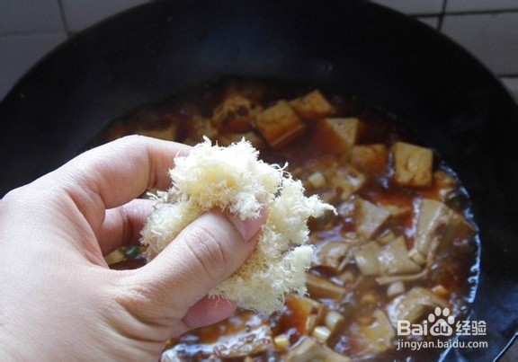 非常喜欢吃的烧豆腐做法