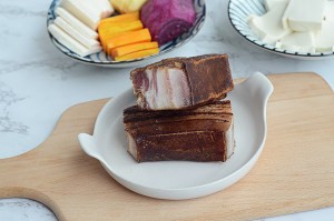 怎么做五彩腊肉合蒸