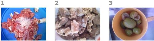 青橄榄煲猪肺汤怎么做