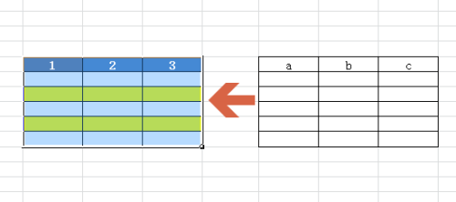 excel2010怎么快速让某表格和另一表格格式相同