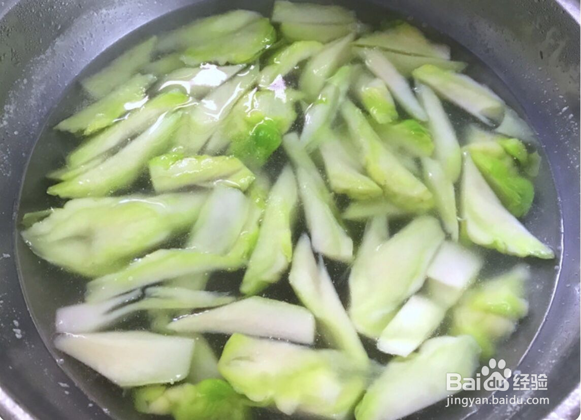 白灼儿菜的做法