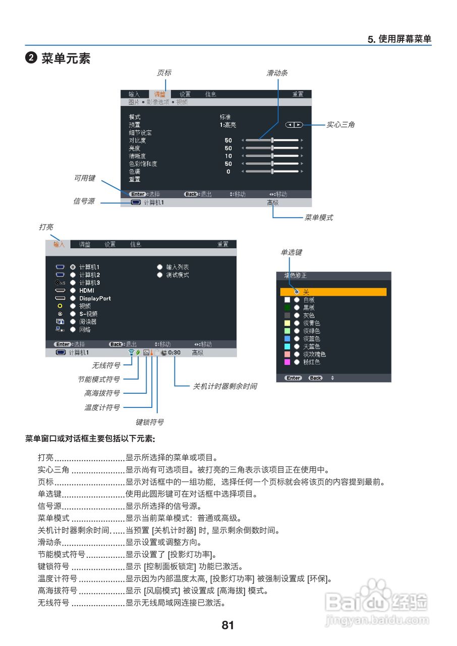 理光PJ WX6170N投影机说明书:[10]